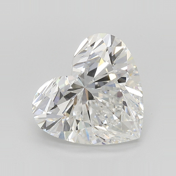 Heart 5.01 E VS1 - #1123495 - Lab Grown
