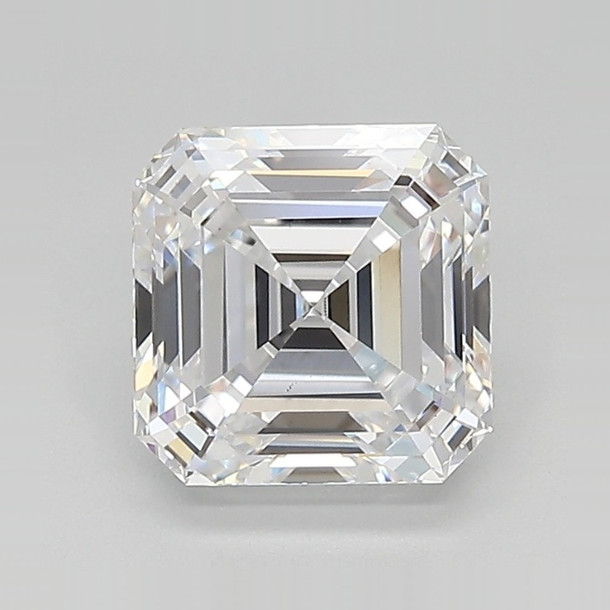 Asscher 2.10 D VS1 - #1123822 - Lab Grown