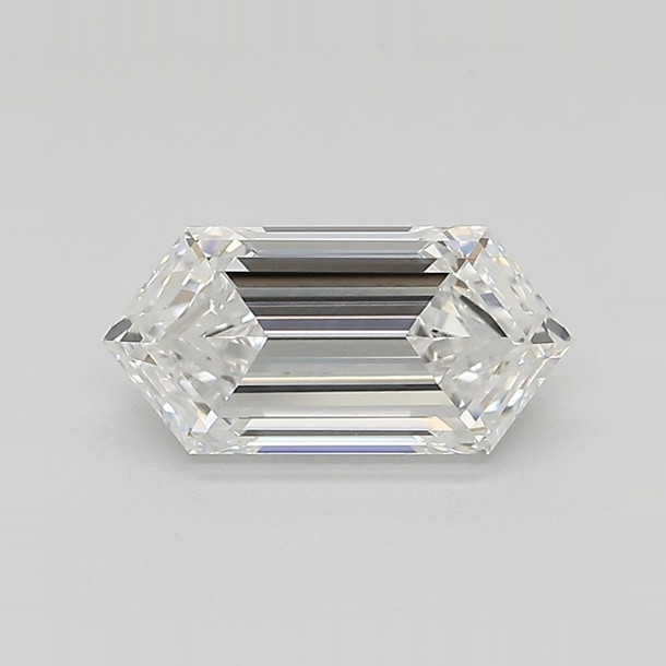 Hexagonal 2.02 E VVS2 - #1123560 - Lab Grown