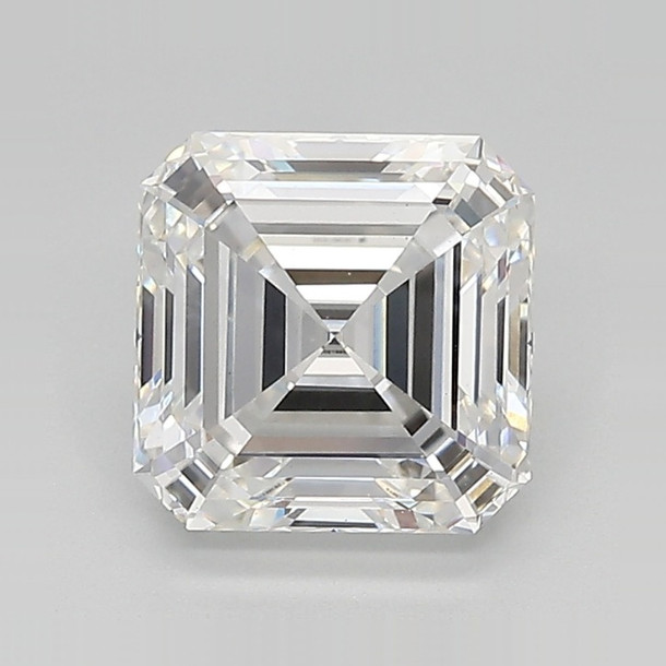 Asscher 2.11 E VS1 - #1123426 - Lab Grown
