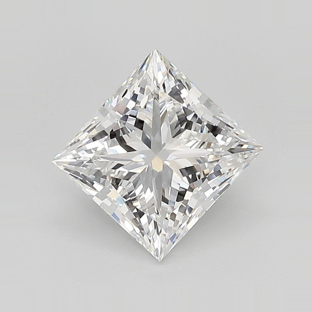 Princess 2.04 E VVS2 - #1123701 - Lab Grown