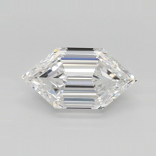 Hexagonal 2.05 D VS1 - #1123847 - Lab Grown