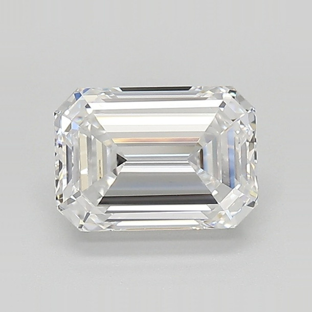 Emerald 1.58 D VVS2 - #1123853 - Lab Grown