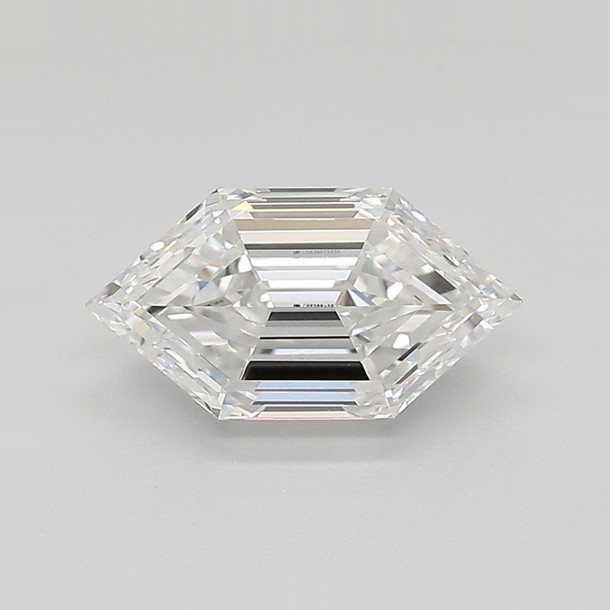 Hexagonal 1.59 D VVS2 - #1123809 - Lab Grown