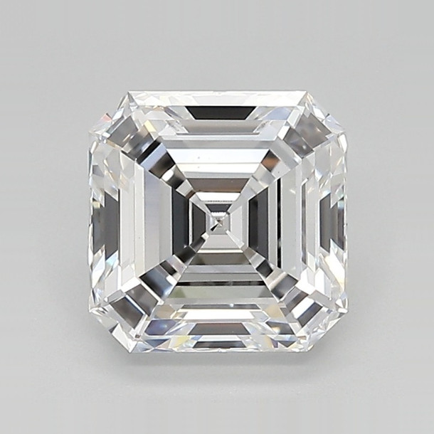 Asscher 2.08 D VS1 - #1123787 - Lab Grown