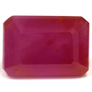 Emerald 3.32 Red Ruby - #1125268