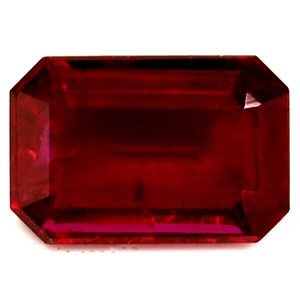 Emerald 0.64 Red Ruby - #1125300