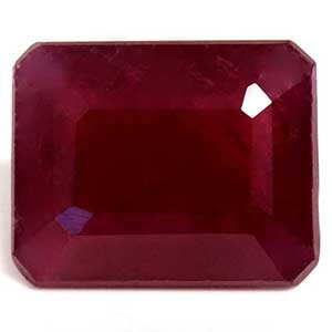 Emerald 3.80 Red Ruby - #1125319