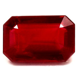 Emerald 0.75 Red Ruby - #1125288