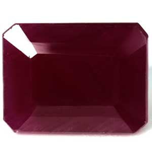 Emerald 9.55 Red Ruby - #1125367