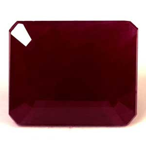 Emerald 5.40 Red Ruby - #1125395