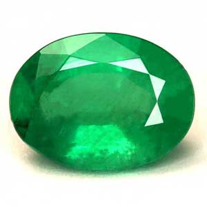 Oval 1.02 Green Emerald - #1125511