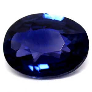 Oval 0.98 Blue Sapphire - #1125521