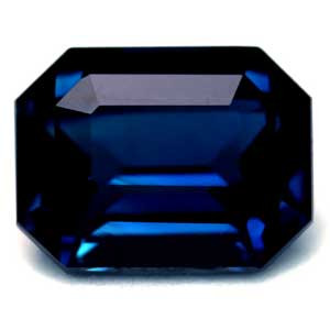 Emerald 3.60 Blue Sapphire - #1127503