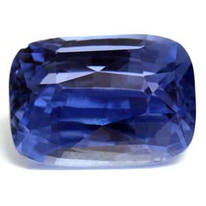 Cushion 2.86 Blue Sapphire - #1127530