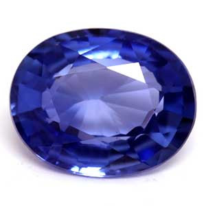 Oval 0.90 Blue Sapphire - #1127543