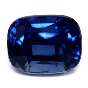 Cushion 1.06 Blue Sapphire - #1128383