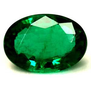 Oval 0.87 Green Emerald - #1130650