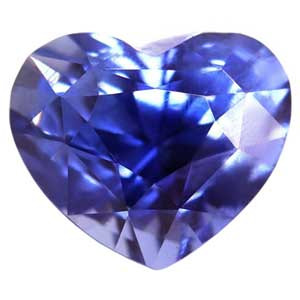 Heart 0.69 Blue Sapphire - #1130748