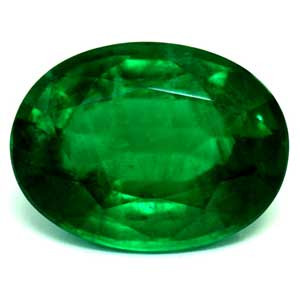 Oval 1.14 Green Emerald - #1130782