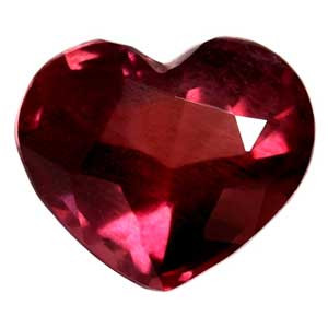 Heart 1.34 Red Ruby - #1130791