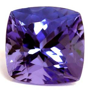 Cushion 1.28 Tanzanite - #1130813