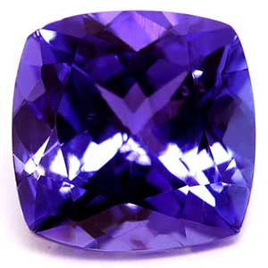 Cushion 1.13 Tanzanite - #1130809