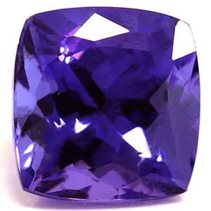 Cushion 1.48 Tanzanite - #1130810