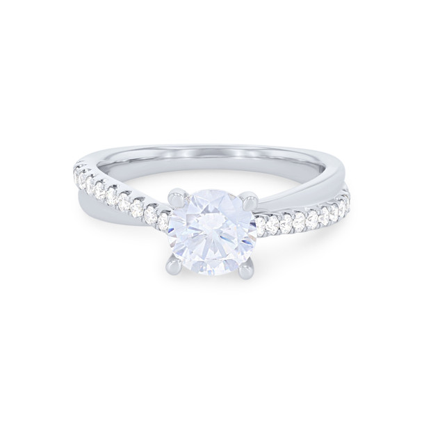 Overlay Diamond Engagement Setting