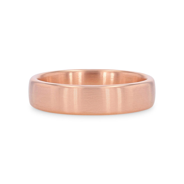 Classic Matte 5.5mm Wedding Band