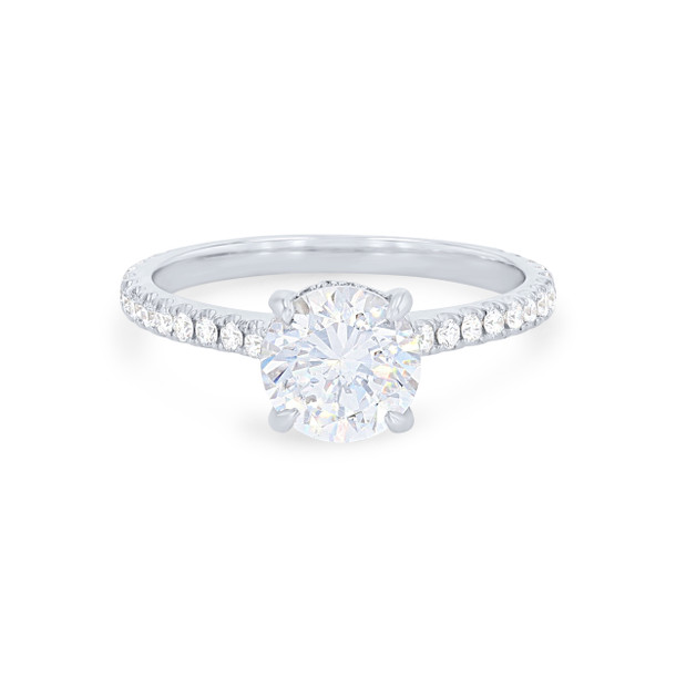 Michael M. Crown Hidden Halo Cathedral Engagement Setting