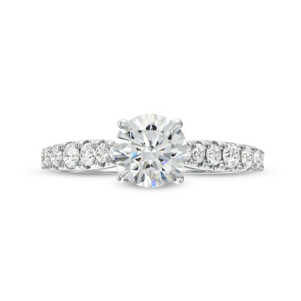 Graduated Diamond Tapered Engagement Setting by Adorette