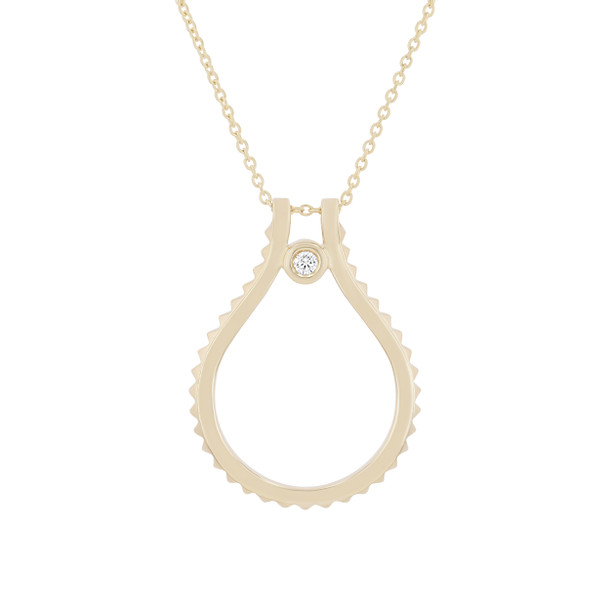 Michael M. Signature Tetra Pendant