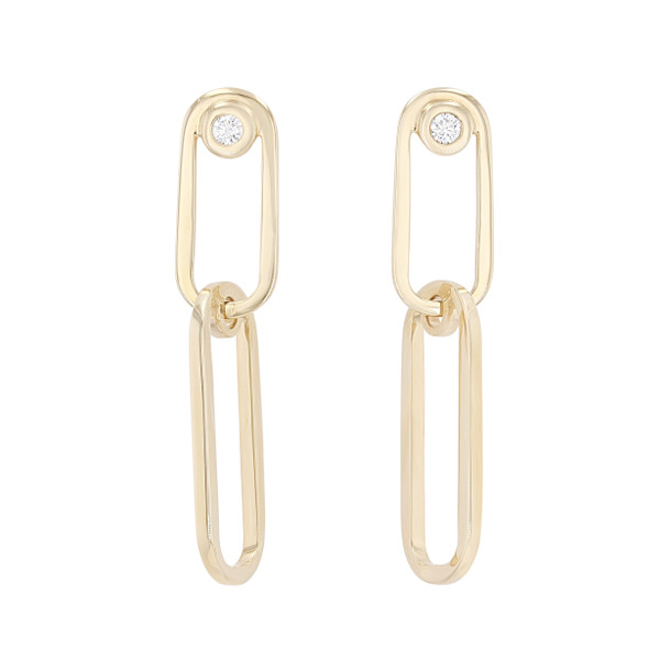 Michael M. Couplet Earrings
