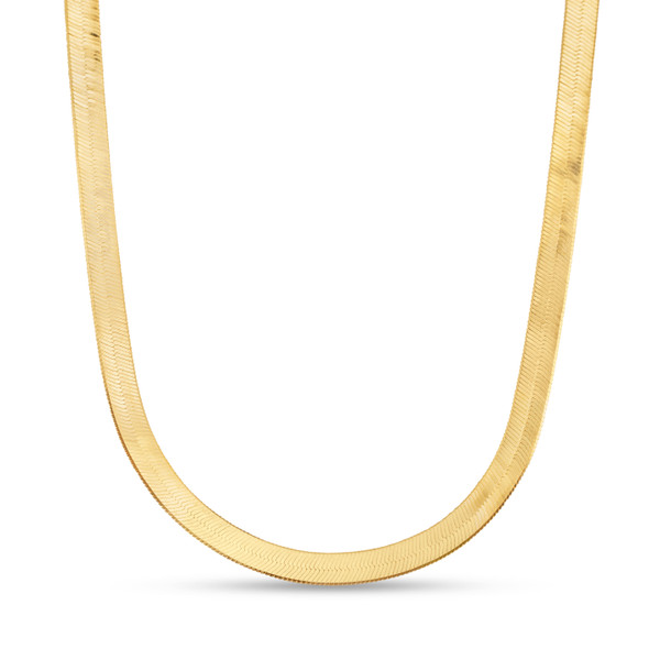 Herringbone 18 inch Chain Necklace