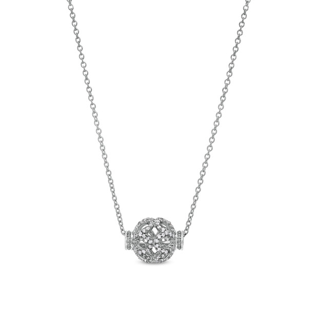 Verragio Diamond Rose Bead Pendant