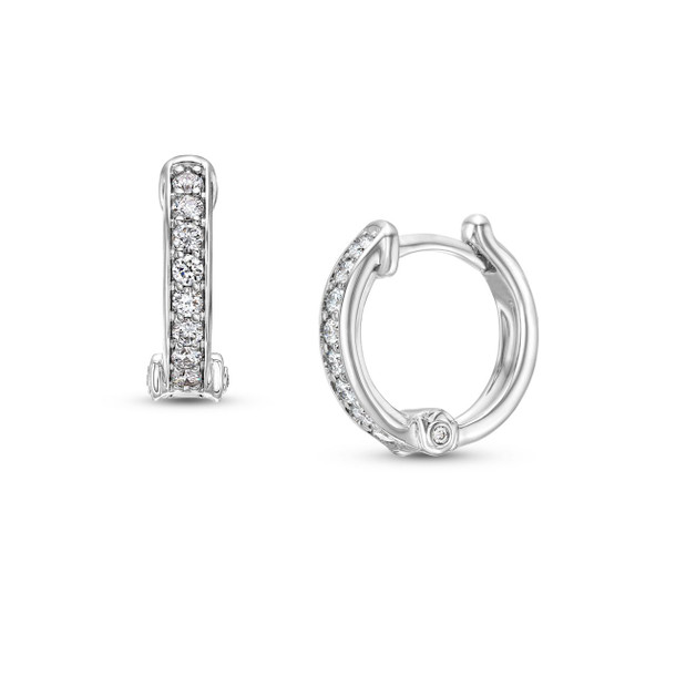 Verragio Felicity Diamond Hoop Earrings