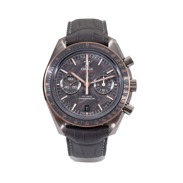 Omega Speedmaster Grey Side of the Moon Watch | Meteorite | Grey Ceramic