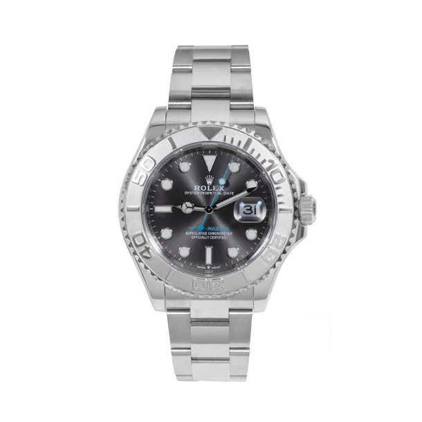 Rolex Yacht-Master 40 Rhodium Dial Watch | Oystersteel