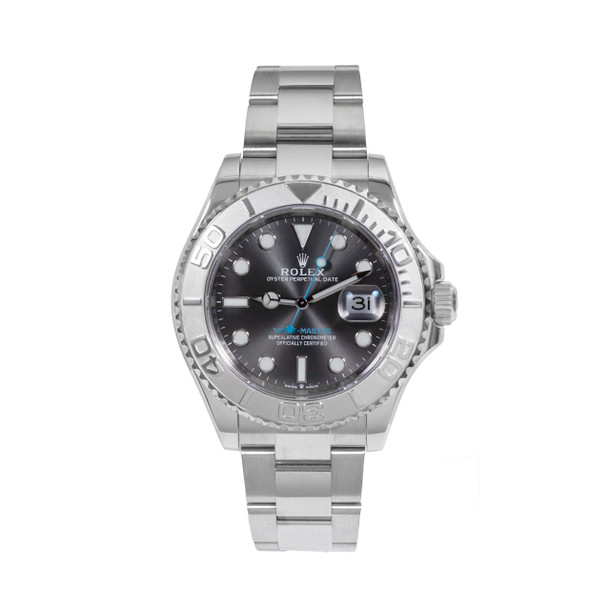 Rolex Yacht-Master 40 Rhodium Dial Watch | Oystersteel