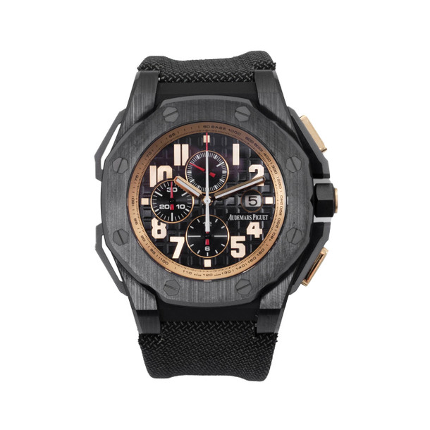 Audemars Piguet Royal Oak Offshore Watch | "Arnold Schwarzenegger The Legacy" | Ceramic