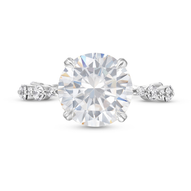 Michael M. Crown Alternating Single Prong Engagement Setting