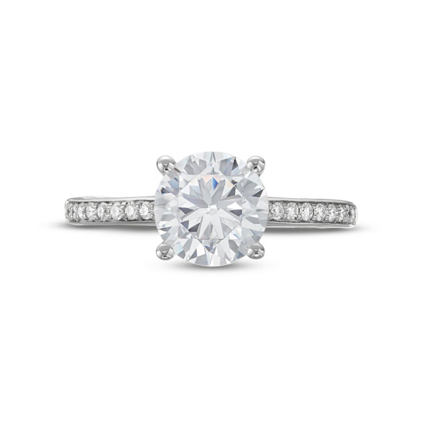 Verragio Legacy Beadset Engagement Setting