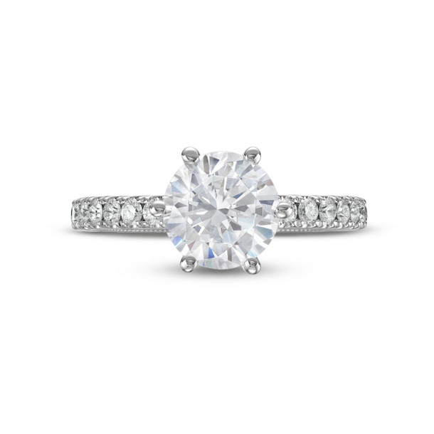 Verragio Tradition Six Prong Diamond Engagement Setting