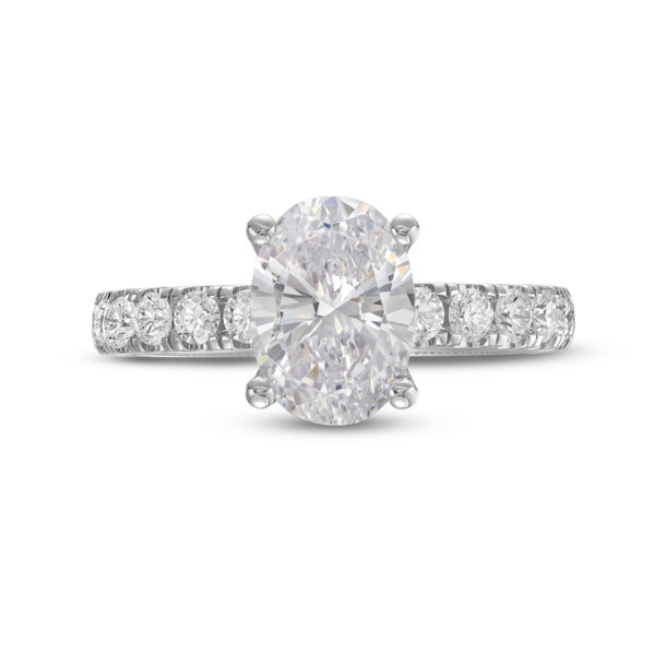 Verragio Tradition Hidden Halo Engagement Setting