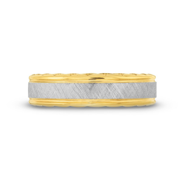 Tacori Brushed Wedding Band