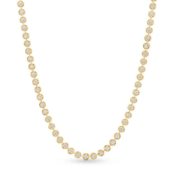 Illusion Diamond Necklace