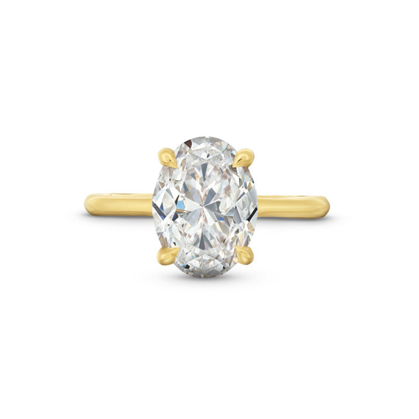 Tacori Founder's Crescent Solitaire Engagement Setting