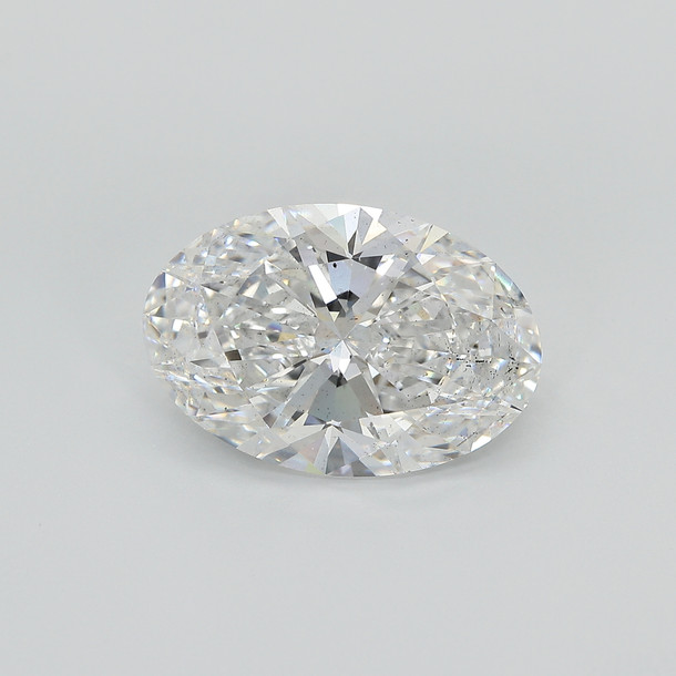Oval 6.33 E SI1 - #445272 - Lab Grown