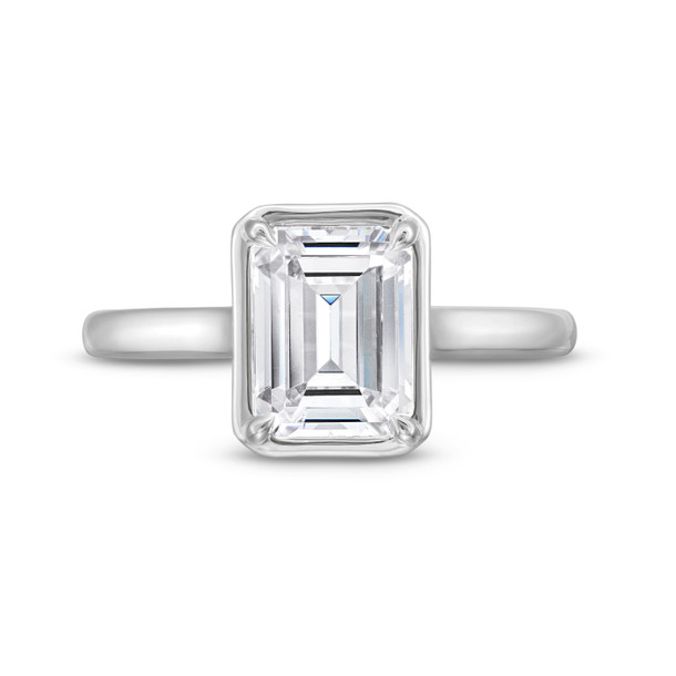 Uneek Under Halo Diamond Engagement Setting